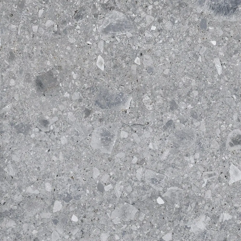 Indoor floor coverings - Ceppo Di Gré Stone Effect Porcelain Tiles Matt Gray 80X80 - ECGG243 (Ceramishop.fr) - CERAMISHOP