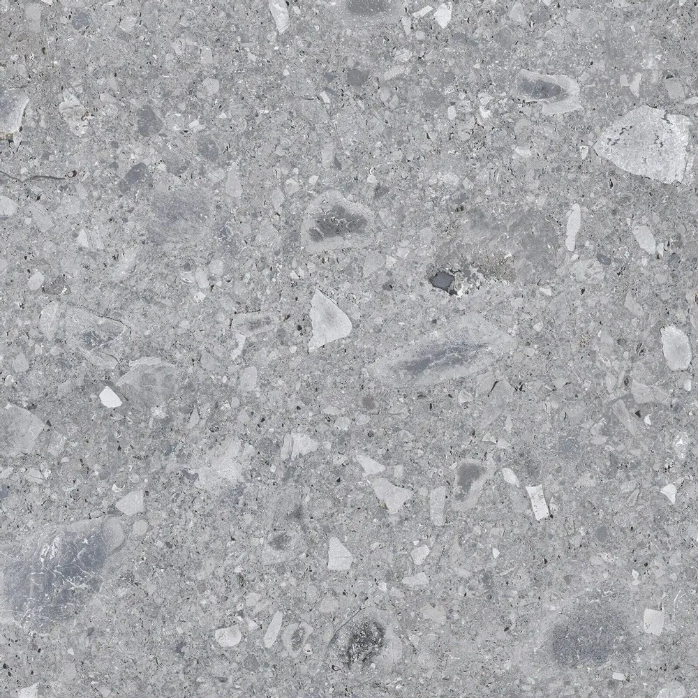 Indoor floor coverings - Ceppo Di Gré Stone Effect Porcelain Tiles Matt Gray 80X80 - ECGG243 (Ceramishop.fr) - CERAMISHOP