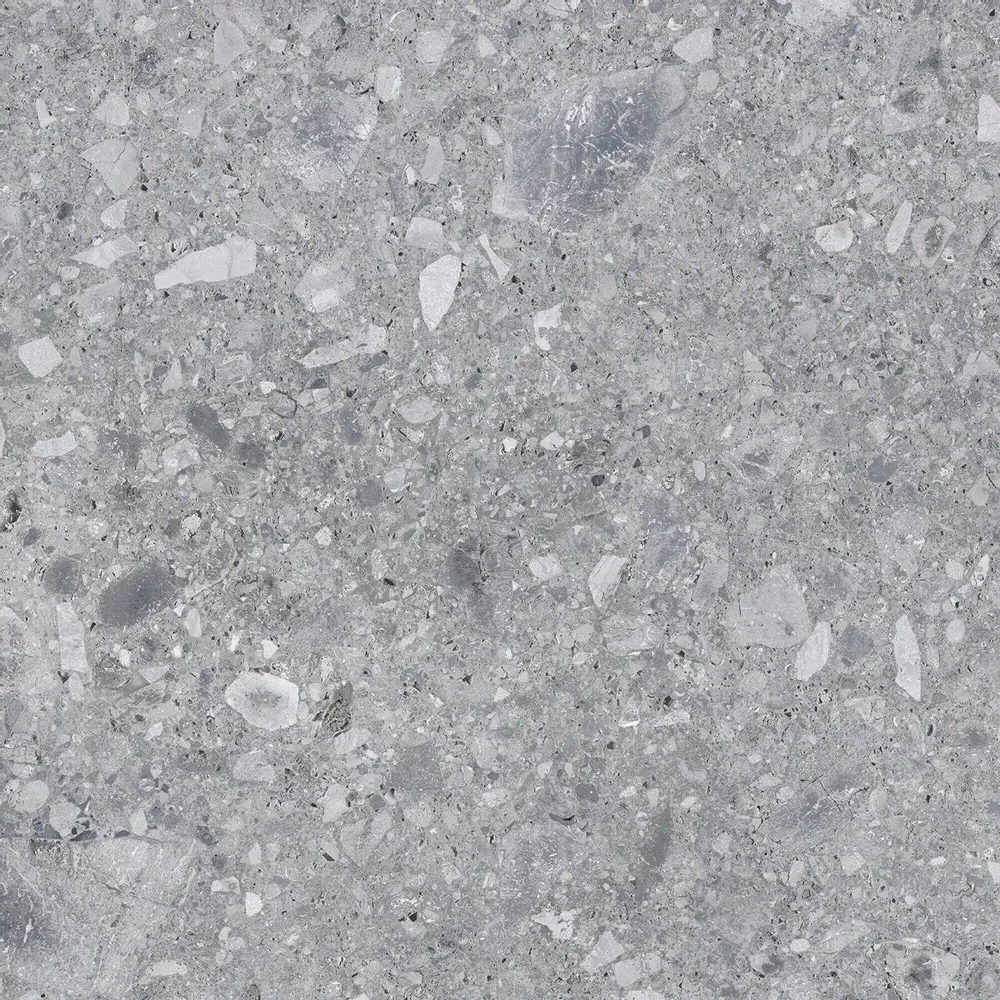 Indoor floor coverings - Ceppo Di Gré Stone Effect Porcelain Tiles Matt Gray 80X80 - ECGG243 (Ceramishop.fr) - CERAMISHOP