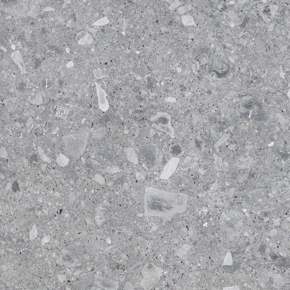Indoor floor coverings - Ceppo Di Gré Stone Effect Porcelain Tiles Matt Gray 80X80 - ECGG243 (Ceramishop.fr) - CERAMISHOP
