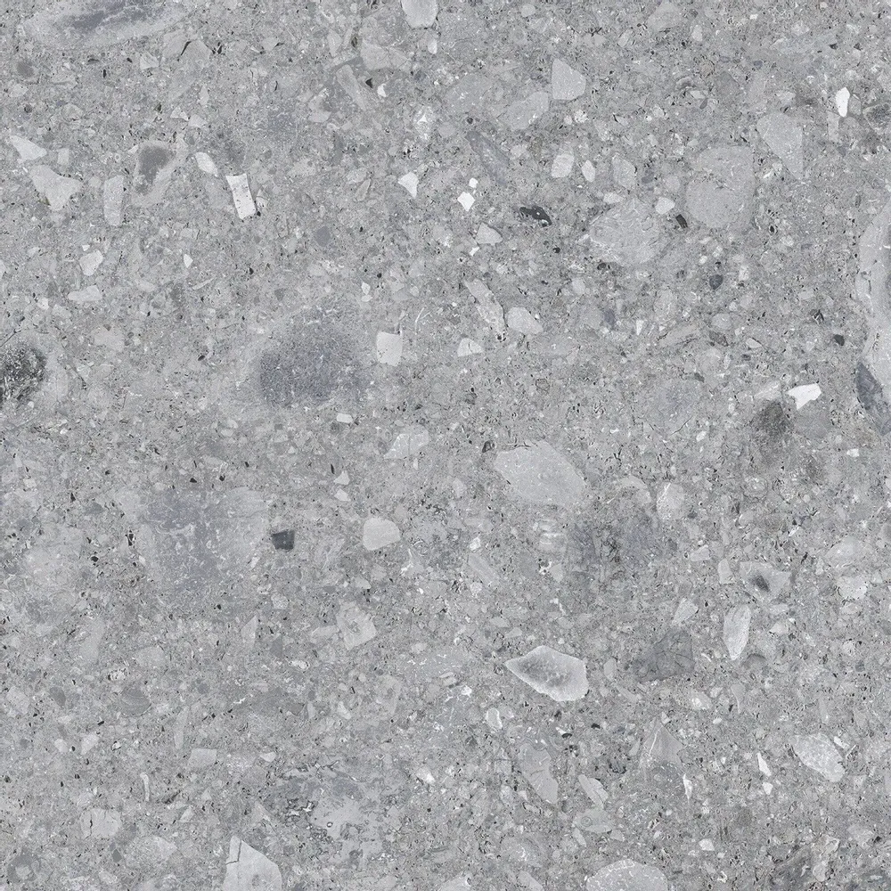 Indoor floor coverings - Ceppo Di Gré Stone Effect Porcelain Tiles Matt Gray 80X80 - ECGG243 (Ceramishop.fr) - CERAMISHOP