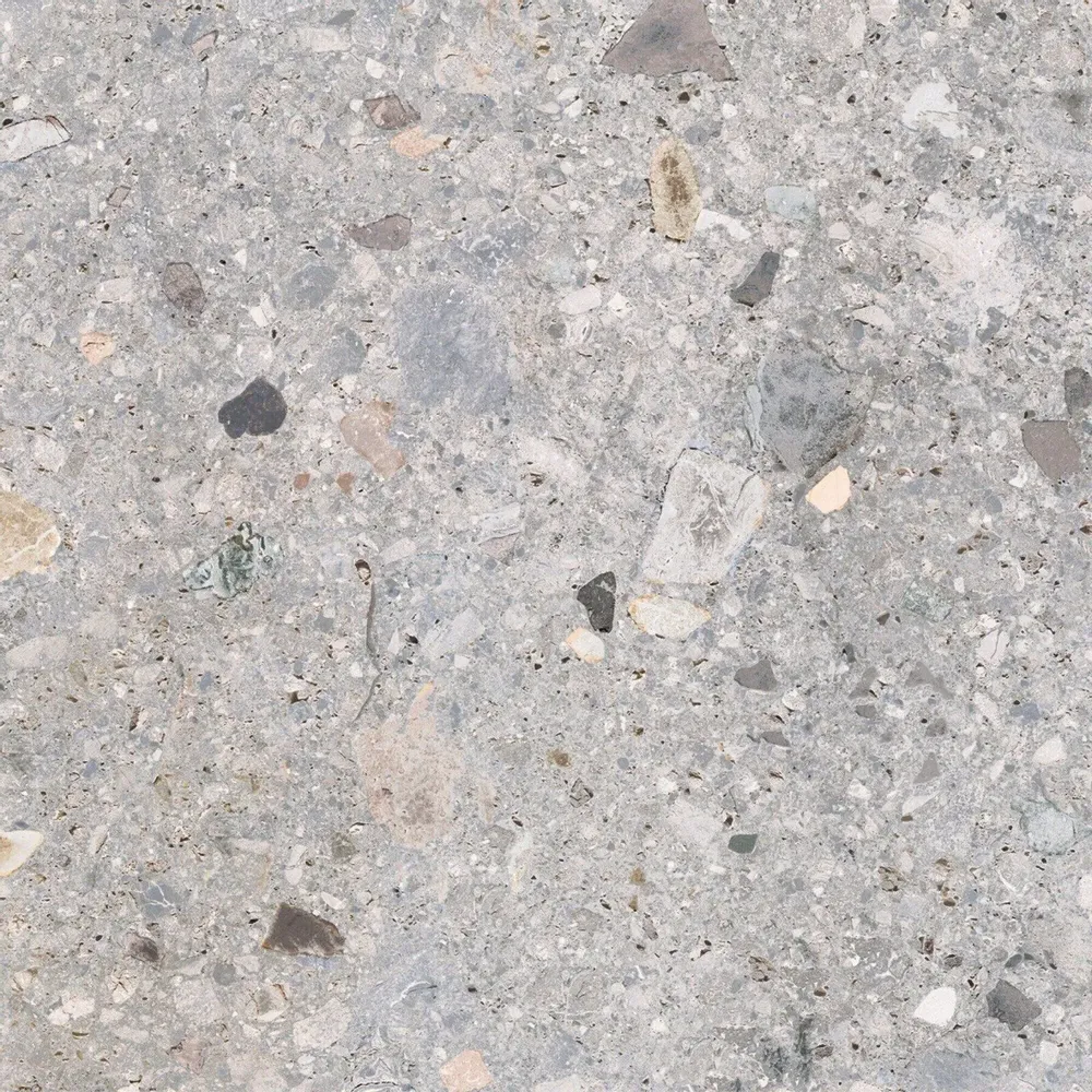 Indoor floor coverings - Ceppo Di Gré Stone Effect Porcelain Tiles Light Gray Matt 60X60 - ECGM1012 (Ceramishop.fr) - CERAMISHOP
