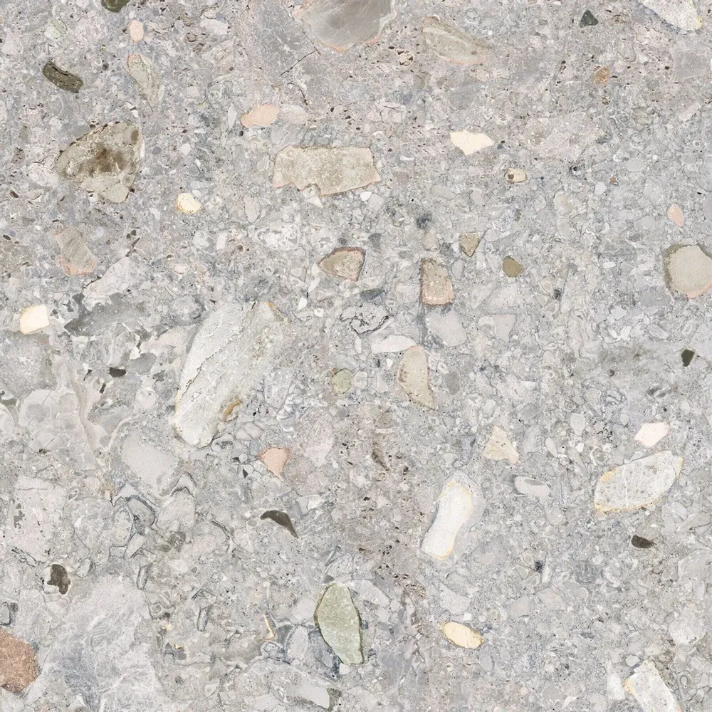 Indoor floor coverings - Ceppo Di Gré Stone Effect Porcelain Tiles Light Gray Matt 60X60 - ECGM1012 (Ceramishop.fr) - CERAMISHOP