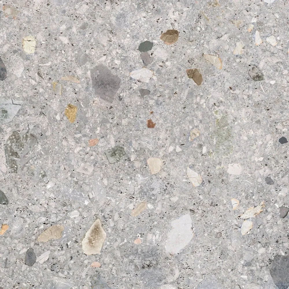 Indoor floor coverings - Ceppo Di Gré Stone Effect Porcelain Tiles Light Gray Matt 60X60 - ECGM1012 (Ceramishop.fr) - CERAMISHOP