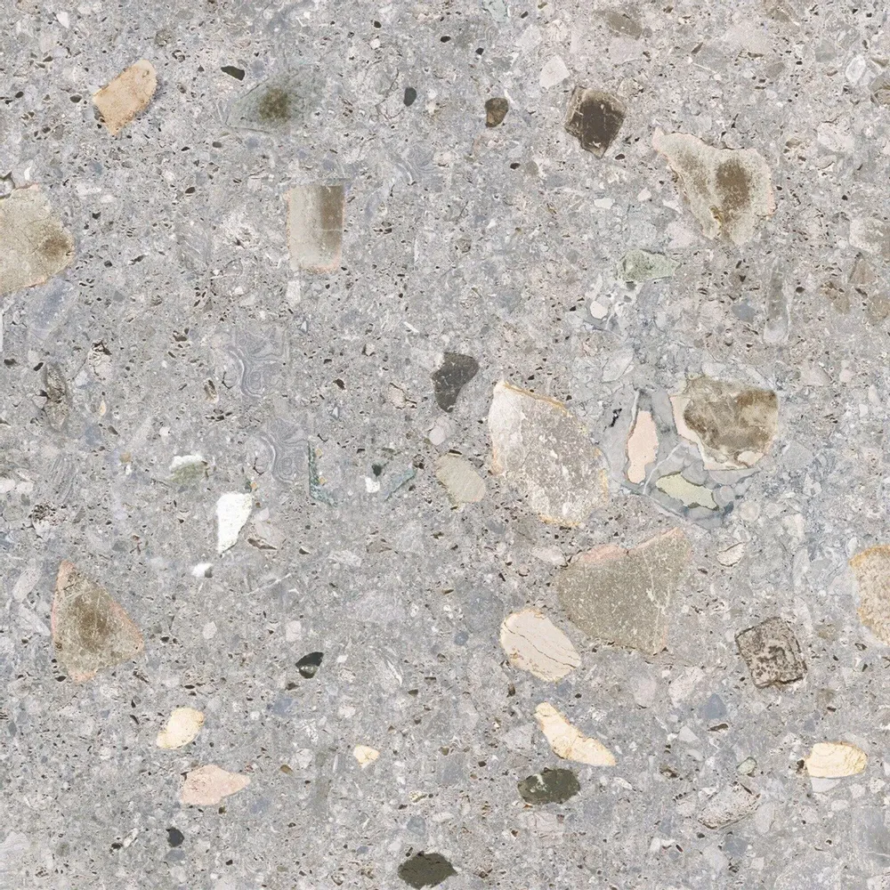 Indoor floor coverings - Ceppo Di Gré Stone Effect Porcelain Tiles Light Gray Matt 60X60 - ECGM1012 (Ceramishop.fr) - CERAMISHOP