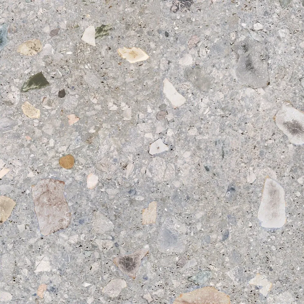 Indoor floor coverings - Ceppo Di Gré Stone Effect Porcelain Tiles Light Gray Matt 60X60 - ECGM1012 (Ceramishop.fr) - CERAMISHOP