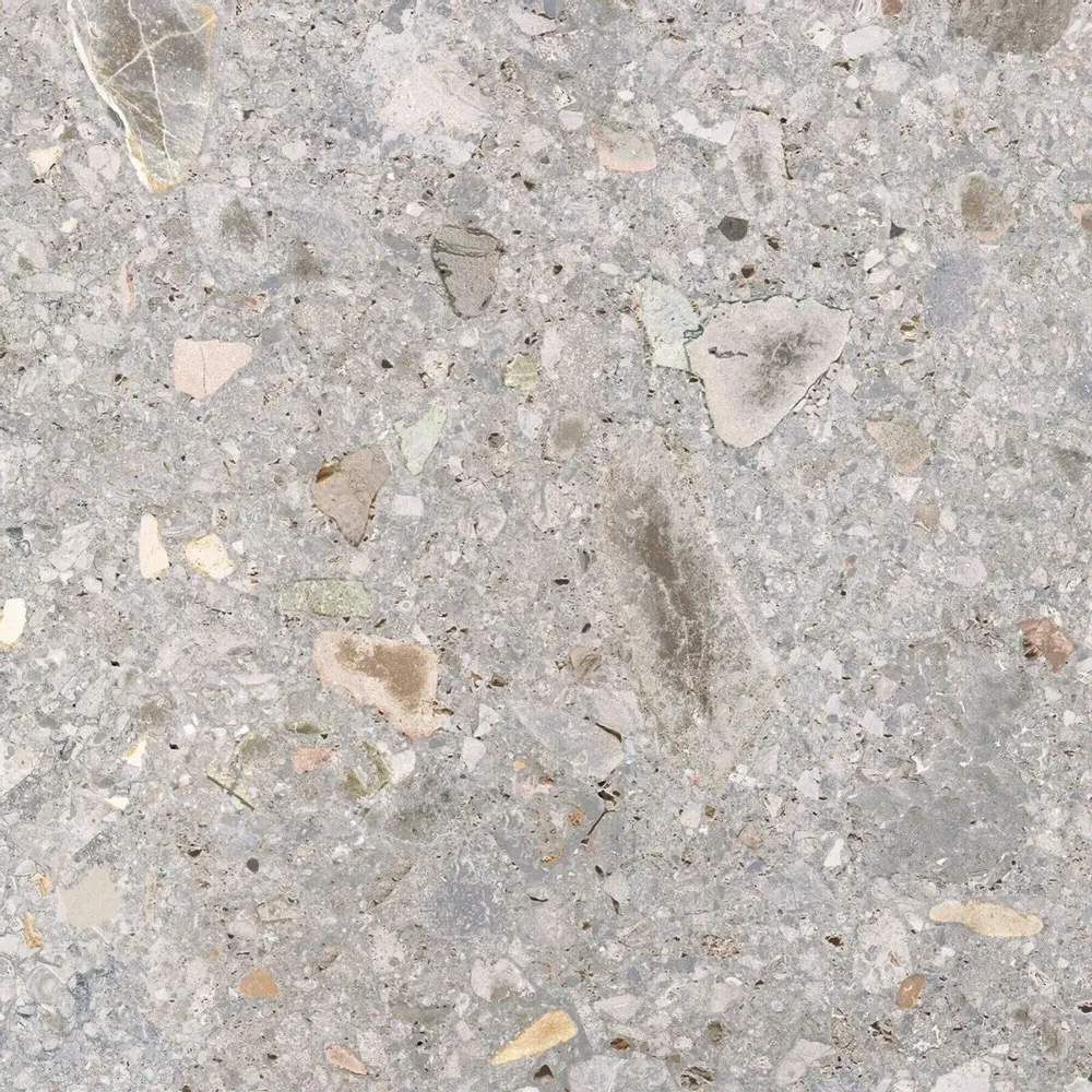 Indoor floor coverings - Ceppo Di Gré Stone Effect Porcelain Tiles Light Gray Matt 60X60 - ECGM1012 (Ceramishop.fr) - CERAMISHOP