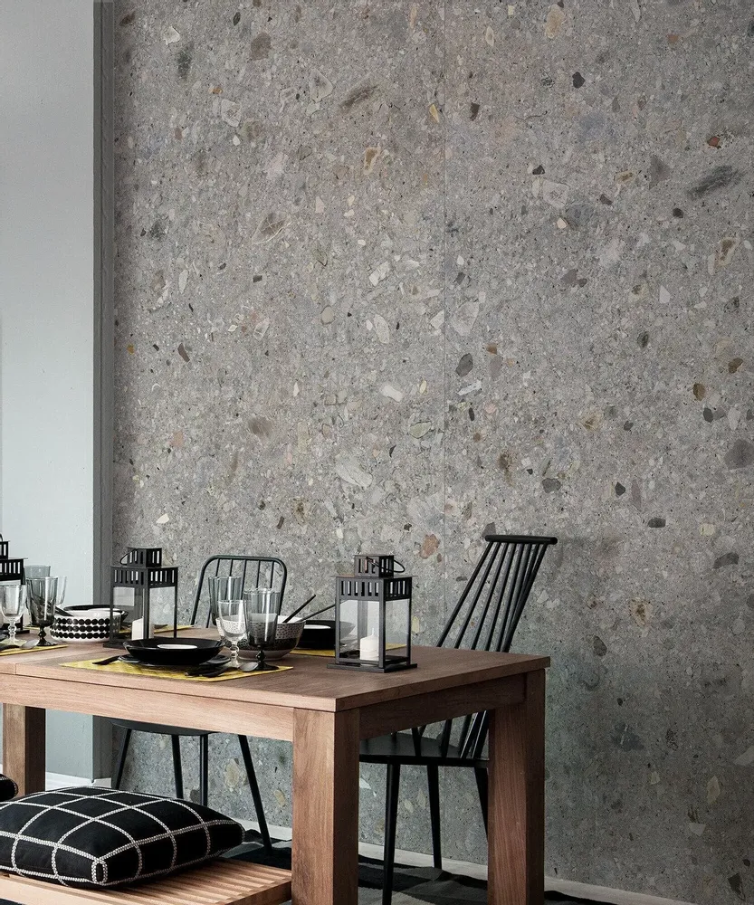 Indoor floor coverings - Ceppo Di Gré Stone Effect Porcelain Tiles Matte Light Gray 60X120 - ECGM233 (Ceramishop.fr) - CERAMISHOP