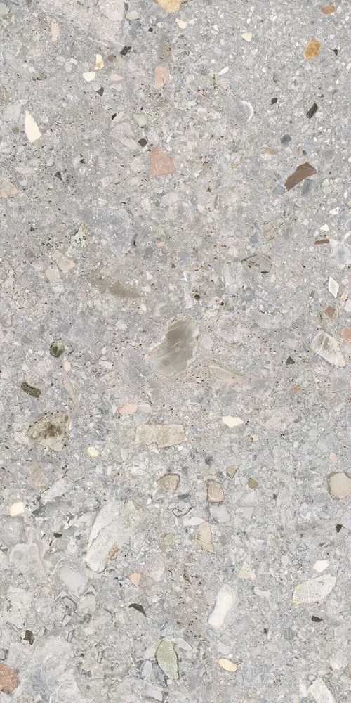 Indoor floor coverings - Ceppo Di Gré Stone Effect Porcelain Tiles Matte Light Gray 60X120 - ECGM233 (Ceramishop.fr) - CERAMISHOP