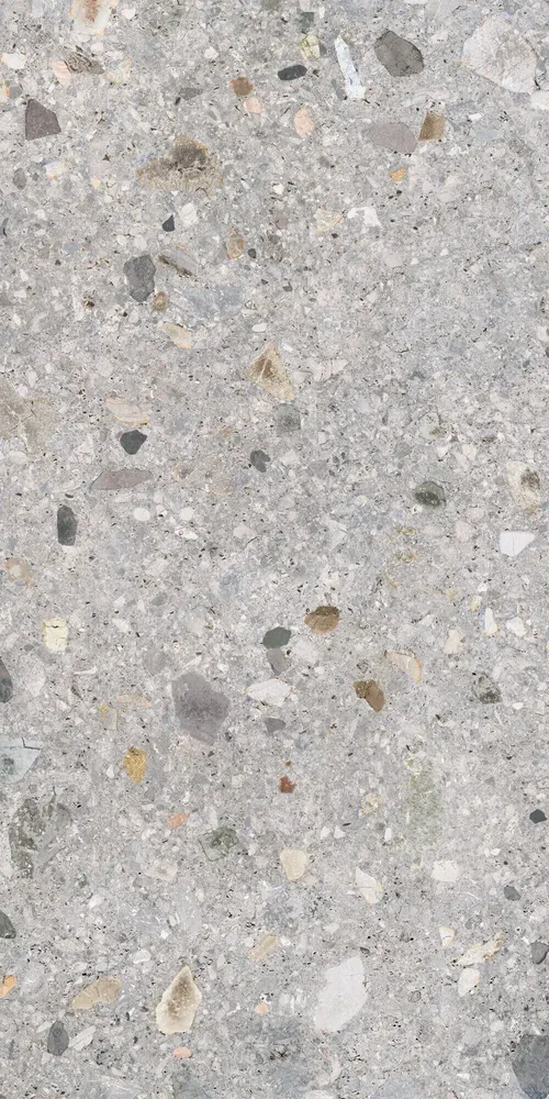 Indoor floor coverings - Ceppo Di Gré Stone Effect Porcelain Tiles Matte Light Gray 60X120 - ECGM233 (Ceramishop.fr) - CERAMISHOP