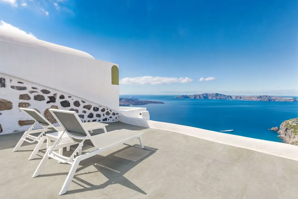 Revêtements sols extérieurs - Grès Cérame Effet Pierre Deluxe Blanc Antidérapant 60X60 - EGDE1592 (Ceramishop.fr) - CERAMISHOP