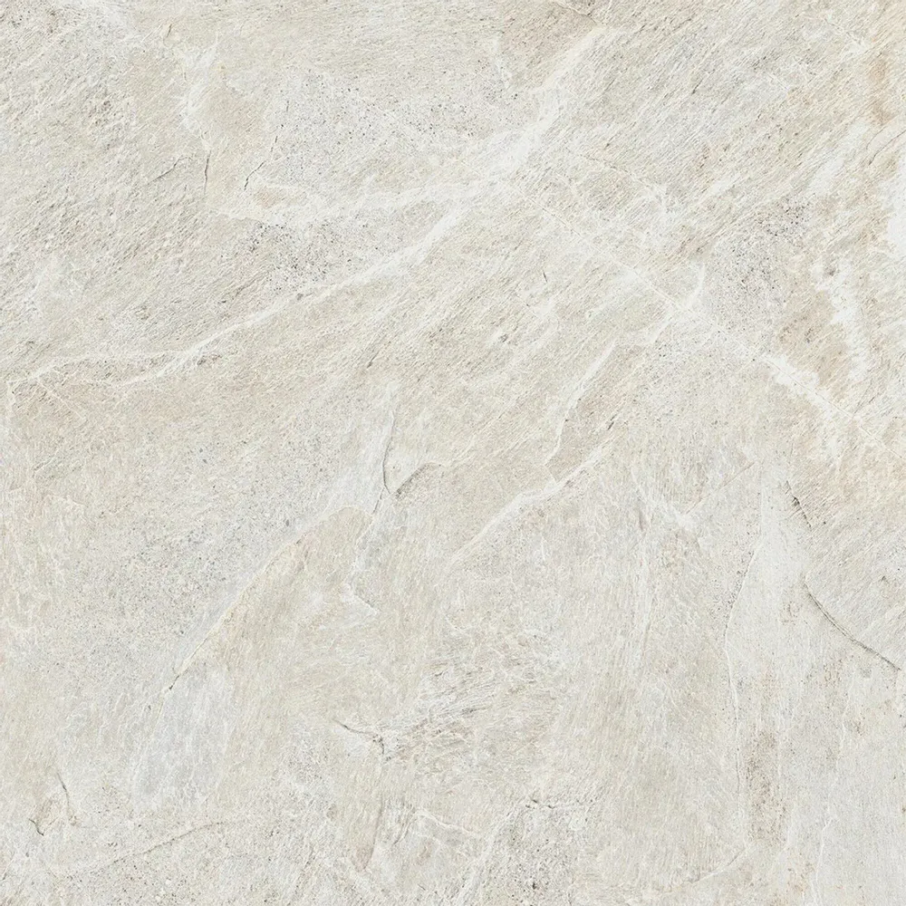 Revêtements sols extérieurs - Grès Cérame Effet Pierre Deluxe Blanc Antidérapant 60X60 - EGDE1592 (Ceramishop.fr) - CERAMISHOP