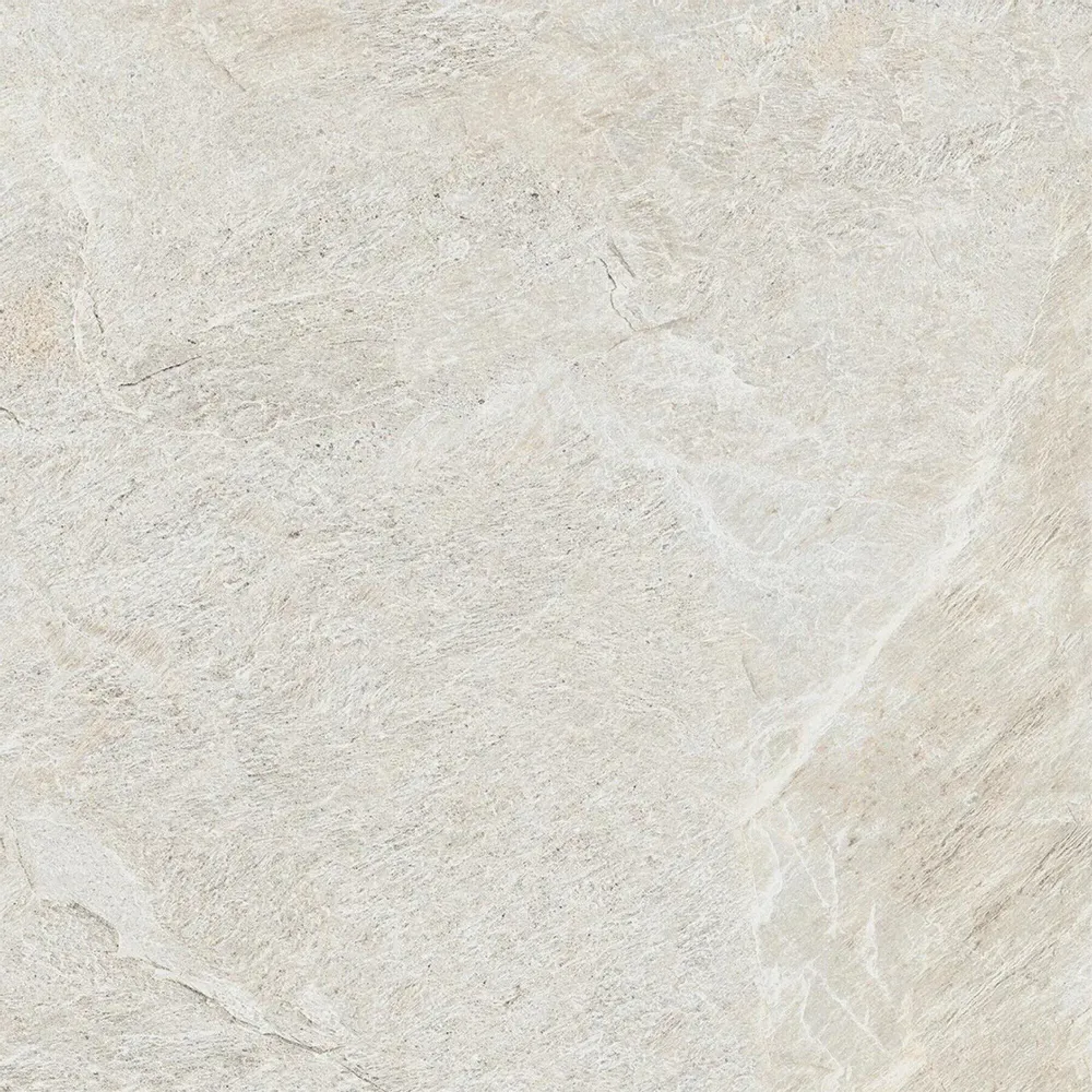 Revêtements sols extérieurs - Grès Cérame Effet Pierre Deluxe Blanc Antidérapant 60X60 - EGDE1592 (Ceramishop.fr) - CERAMISHOP