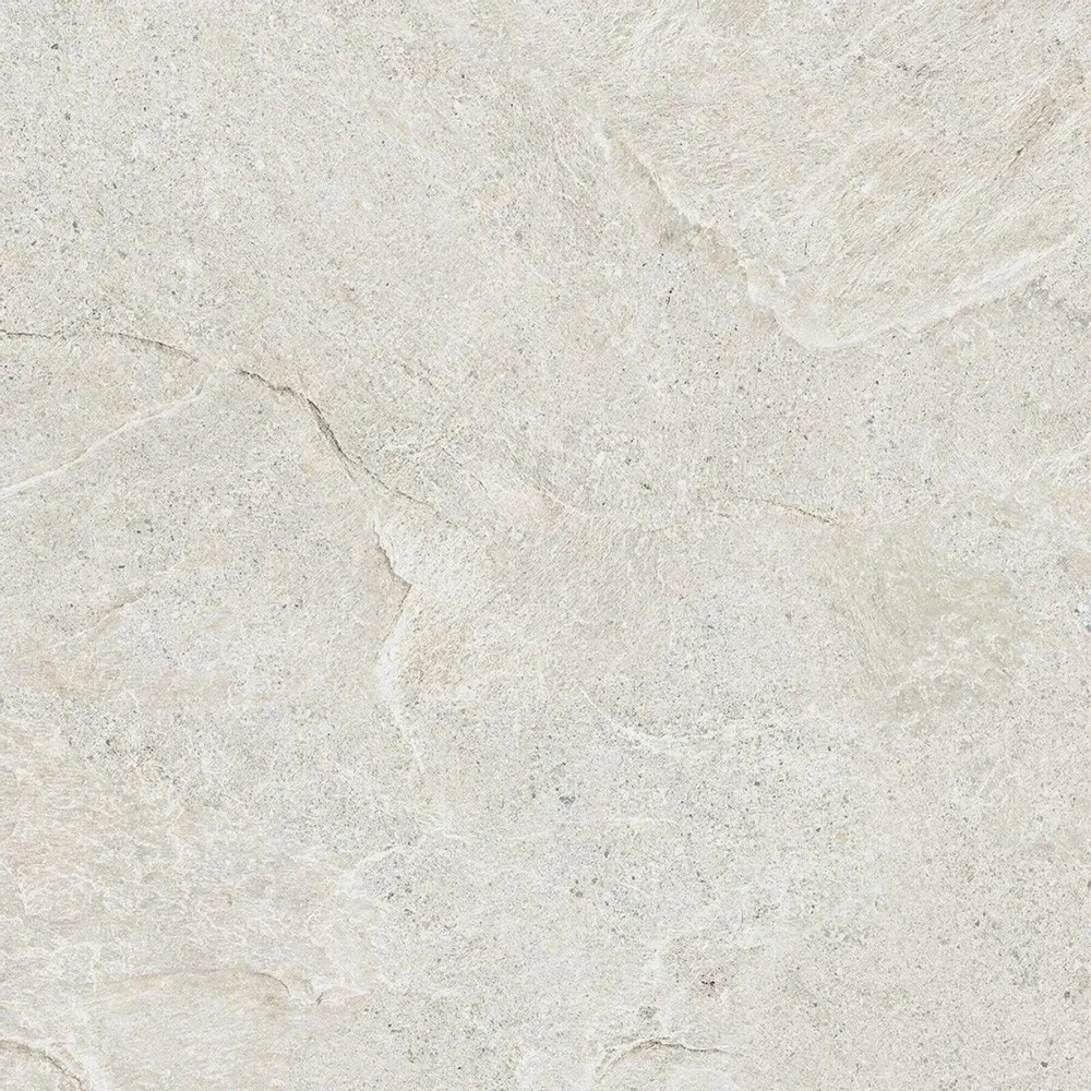 Revêtements sols extérieurs - Grès Cérame Effet Pierre Deluxe Blanc Antidérapant 60X60 - EGDE1592 (Ceramishop.fr) - CERAMISHOP