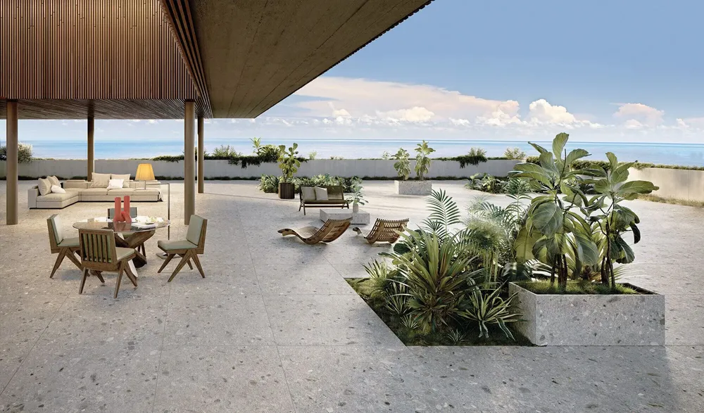 Revêtements sols extérieurs - Grès Cérame Effet Pierre Ceppo Di Gré Gris Clair Antidérapant 60X120 - ECGM239 (Ceramishop.fr) - CERAMISHOP