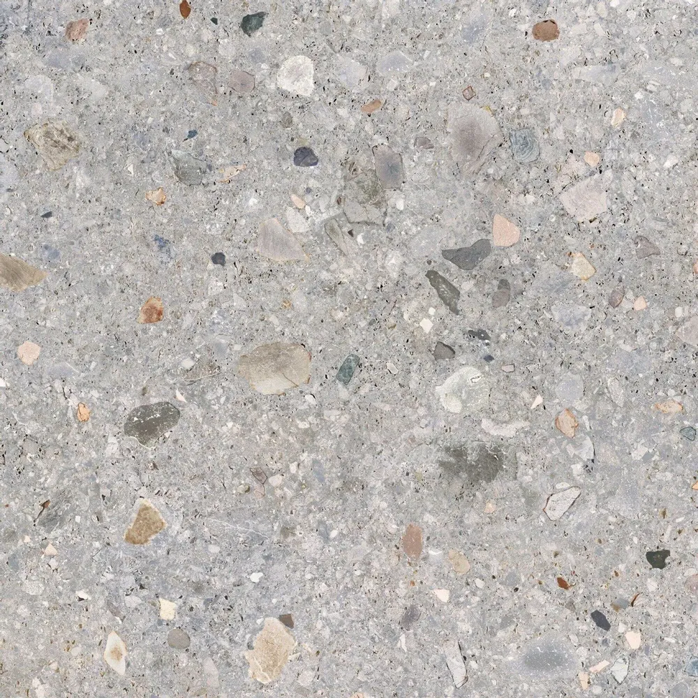 Indoor floor coverings - Ceppo Di Gré Stone Effect Porcelain Tiles Matte Light Gray 80X80 - ECGM245 (Ceramishop.fr) - CERAMISHOP