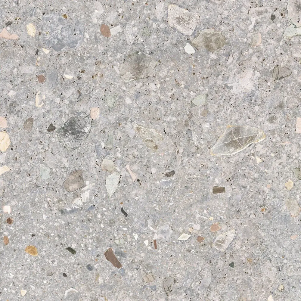 Indoor floor coverings - Ceppo Di Gré Stone Effect Porcelain Tiles Matte Light Gray 80X80 - ECGM245 (Ceramishop.fr) - CERAMISHOP