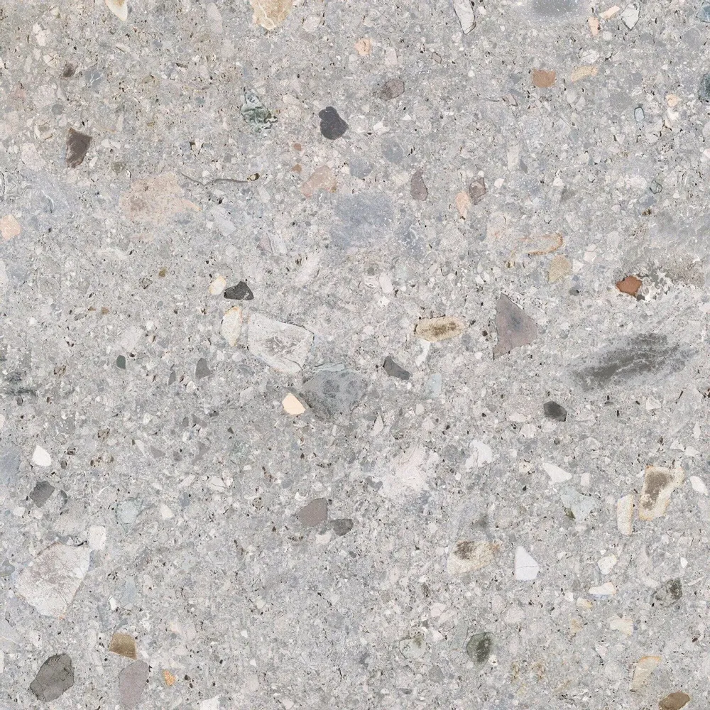Indoor floor coverings - Ceppo Di Gré Stone Effect Porcelain Tiles Matte Light Gray 80X80 - ECGM245 (Ceramishop.fr) - CERAMISHOP