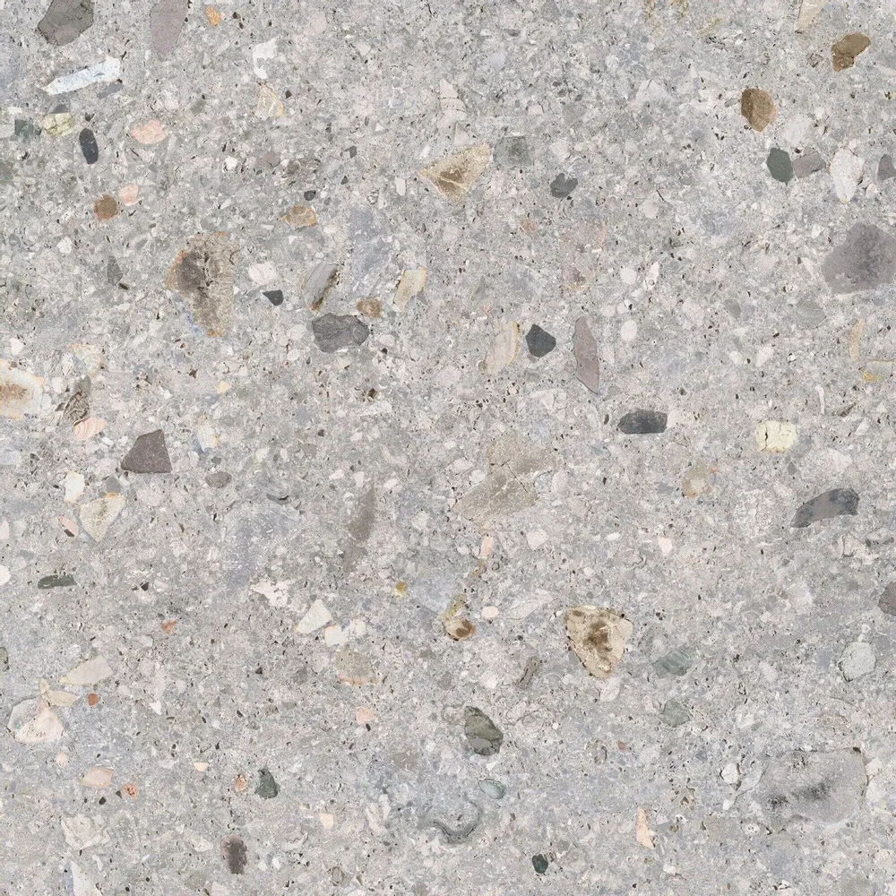 Indoor floor coverings - Ceppo Di Gré Stone Effect Porcelain Tiles Matte Light Gray 80X80 - ECGM245 (Ceramishop.fr) - CERAMISHOP