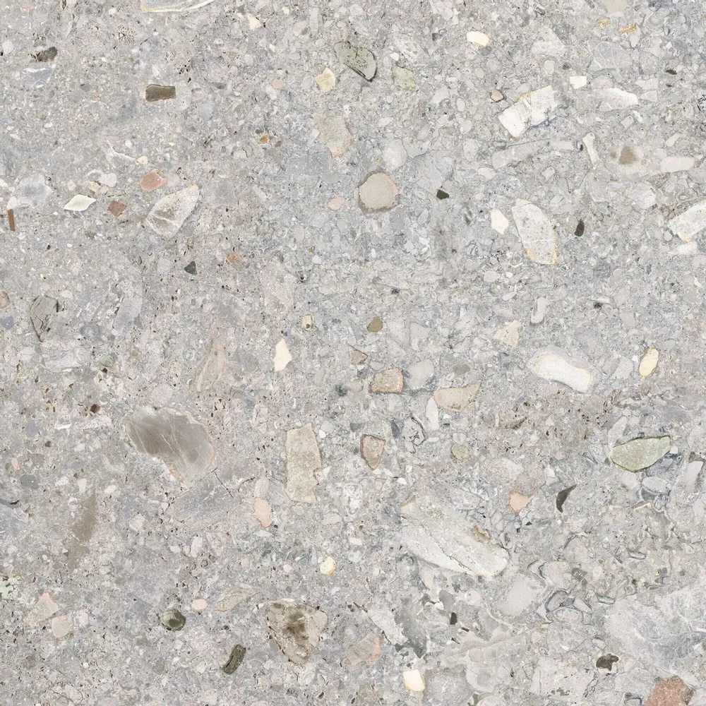 Indoor floor coverings - Ceppo Di Gré Stone Effect Porcelain Tiles Matte Light Gray 80X80 - ECGM245 (Ceramishop.fr) - CERAMISHOP