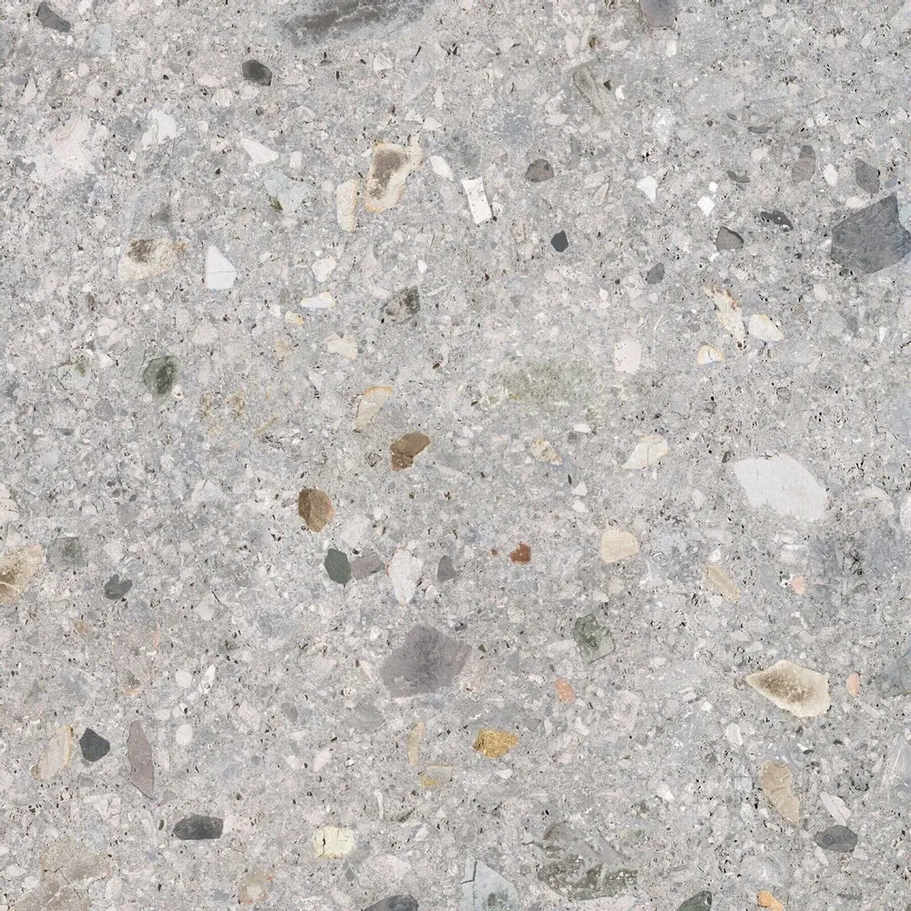 Indoor floor coverings - Ceppo Di Gré Stone Effect Porcelain Tiles Matte Light Gray 80X80 - ECGM245 (Ceramishop.fr) - CERAMISHOP
