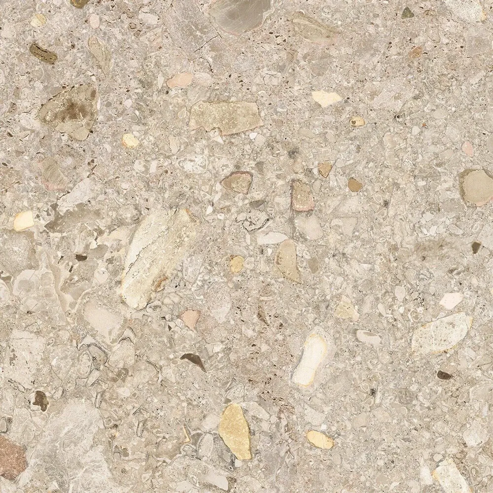 Indoor floor coverings - Ceppo Di Gré Stone Effect Porcelain Stoneware, Matte Brown, 60x60 - ECGR1013 (Ceramishop.fr) - CERAMISHOP