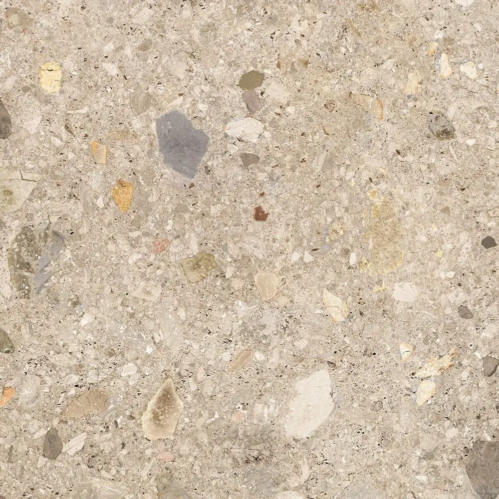 Indoor floor coverings - Ceppo Di Gré Stone Effect Porcelain Stoneware, Matte Brown, 60x60 - ECGR1013 (Ceramishop.fr) - CERAMISHOP