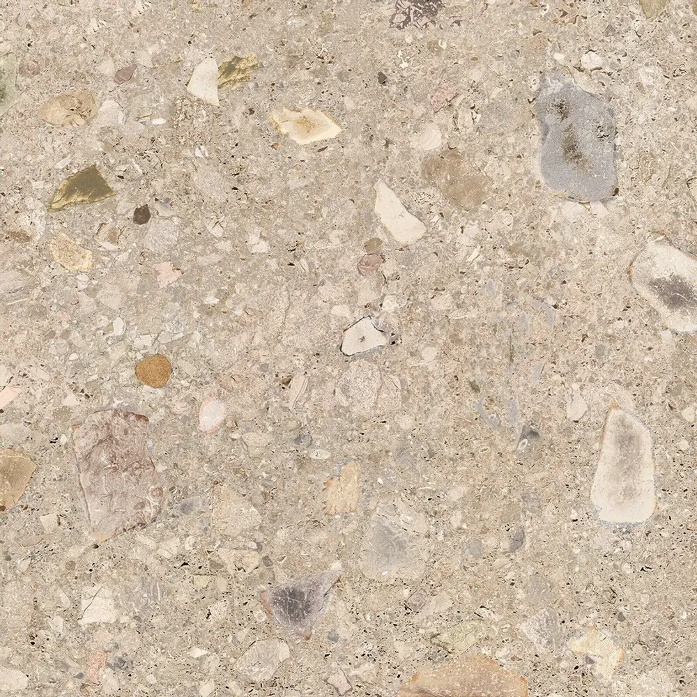 Indoor floor coverings - Ceppo Di Gré Stone Effect Porcelain Stoneware, Matte Brown, 60x60 - ECGR1013 (Ceramishop.fr) - CERAMISHOP