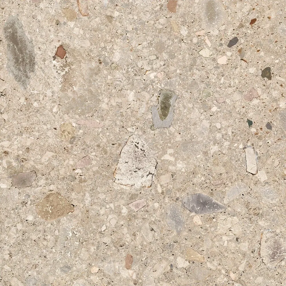 Indoor floor coverings - Ceppo Di Gré Stone Effect Porcelain Stoneware, Matte Brown, 60x60 - ECGR1013 (Ceramishop.fr) - CERAMISHOP