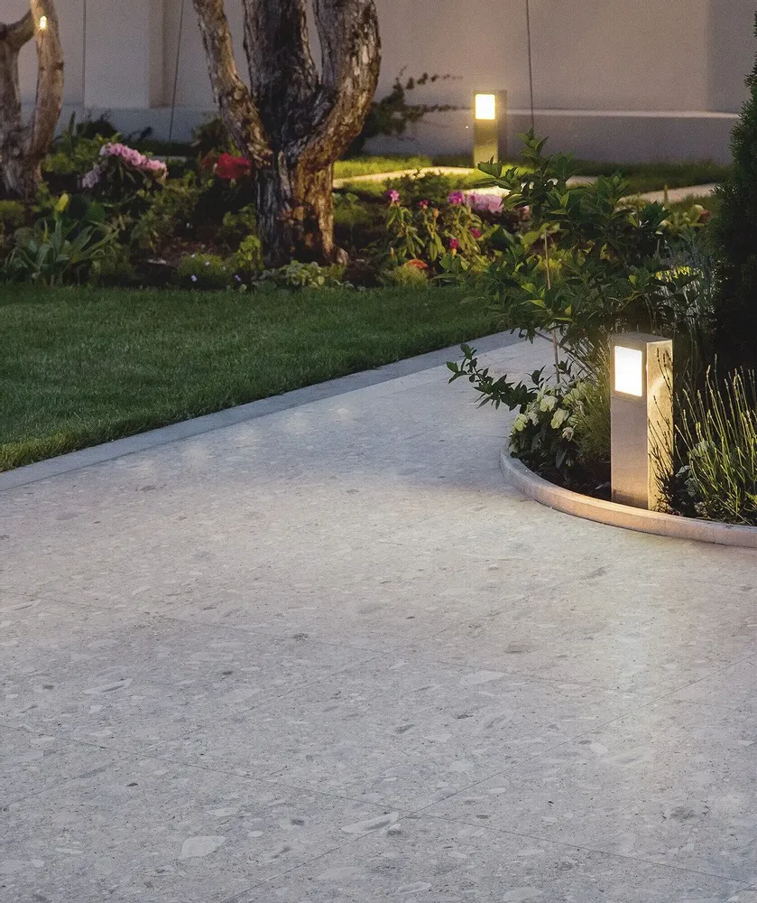 Outdoor floor coverings - Ceppo Di Gré Stone Effect Porcelain Tiles White Non-Slip 60X120 - ECGW235 (Ceramishop.fr) - CERAMISHOP