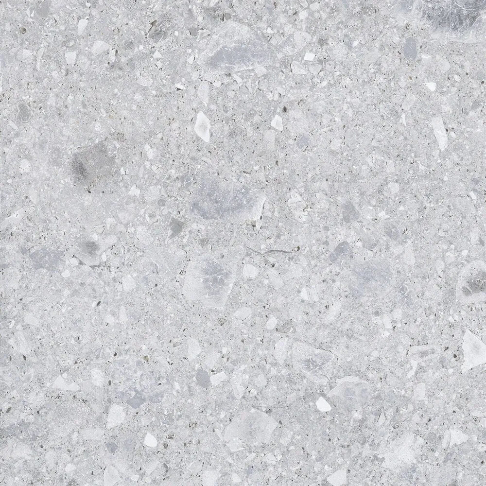 Indoor floor coverings - Ceppo Di Gré Stone Effect Porcelain Tiles Matt White 80X80 - ECGW241 (Ceramishop.fr) - CERAMISHOP