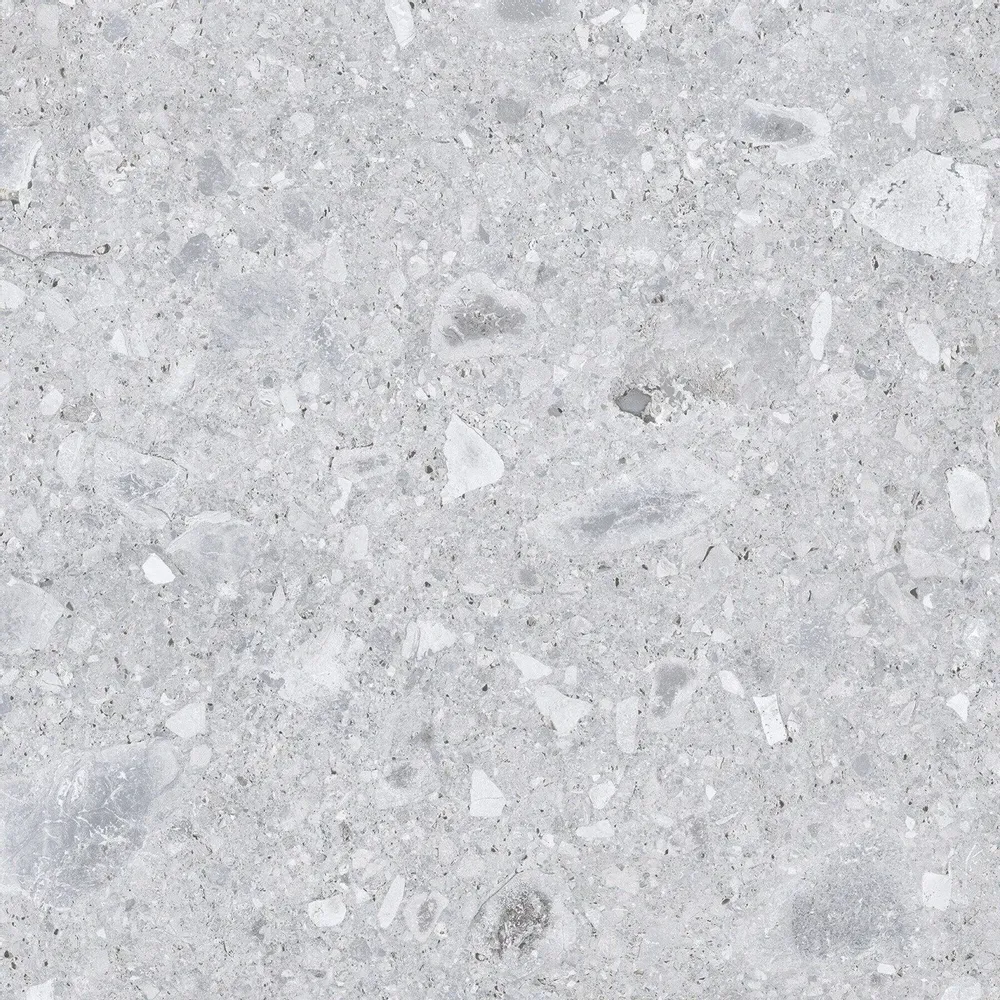 Indoor floor coverings - Ceppo Di Gré Stone Effect Porcelain Tiles Matt White 80X80 - ECGW241 (Ceramishop.fr) - CERAMISHOP
