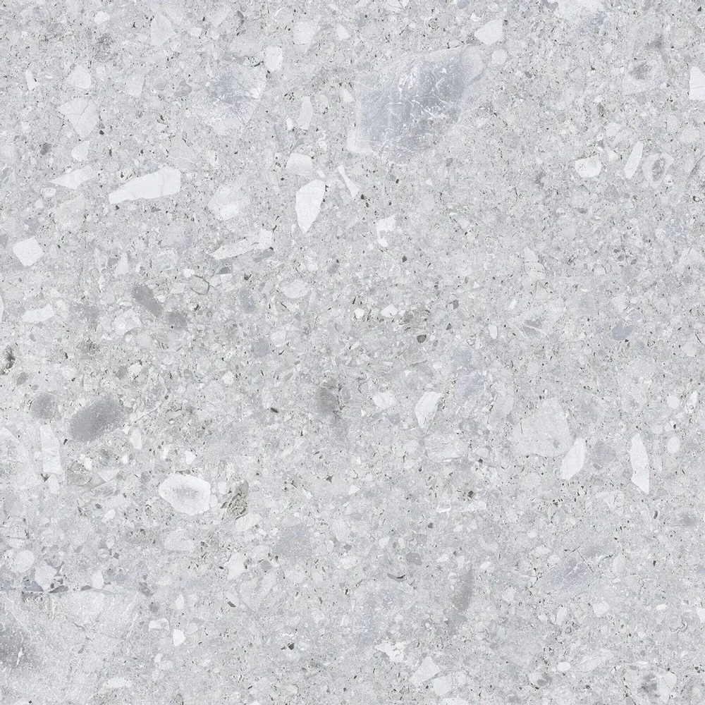 Indoor floor coverings - Ceppo Di Gré Stone Effect Porcelain Tiles Matt White 80X80 - ECGW241 (Ceramishop.fr) - CERAMISHOP