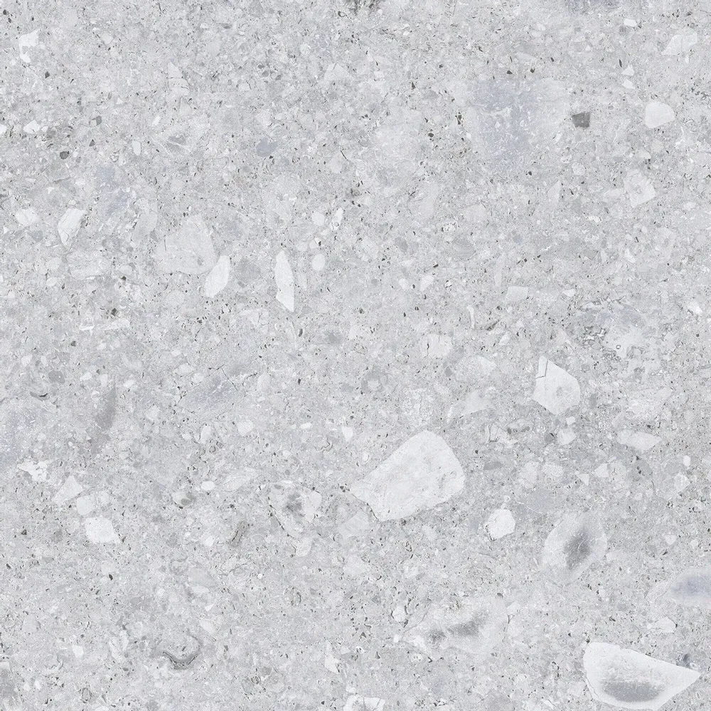 Indoor floor coverings - Ceppo Di Gré Stone Effect Porcelain Tiles Matt White 80X80 - ECGW241 (Ceramishop.fr) - CERAMISHOP