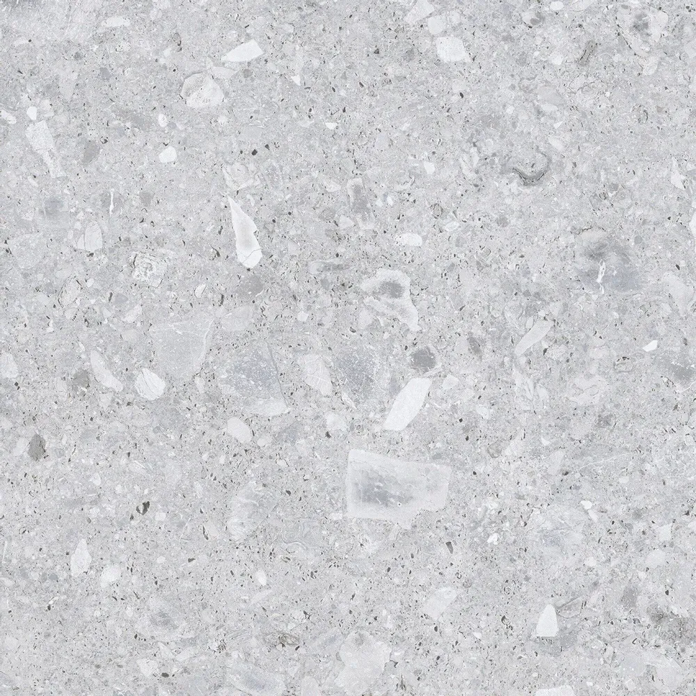 Indoor floor coverings - Ceppo Di Gré Stone Effect Porcelain Tiles Matt White 80X80 - ECGW241 (Ceramishop.fr) - CERAMISHOP