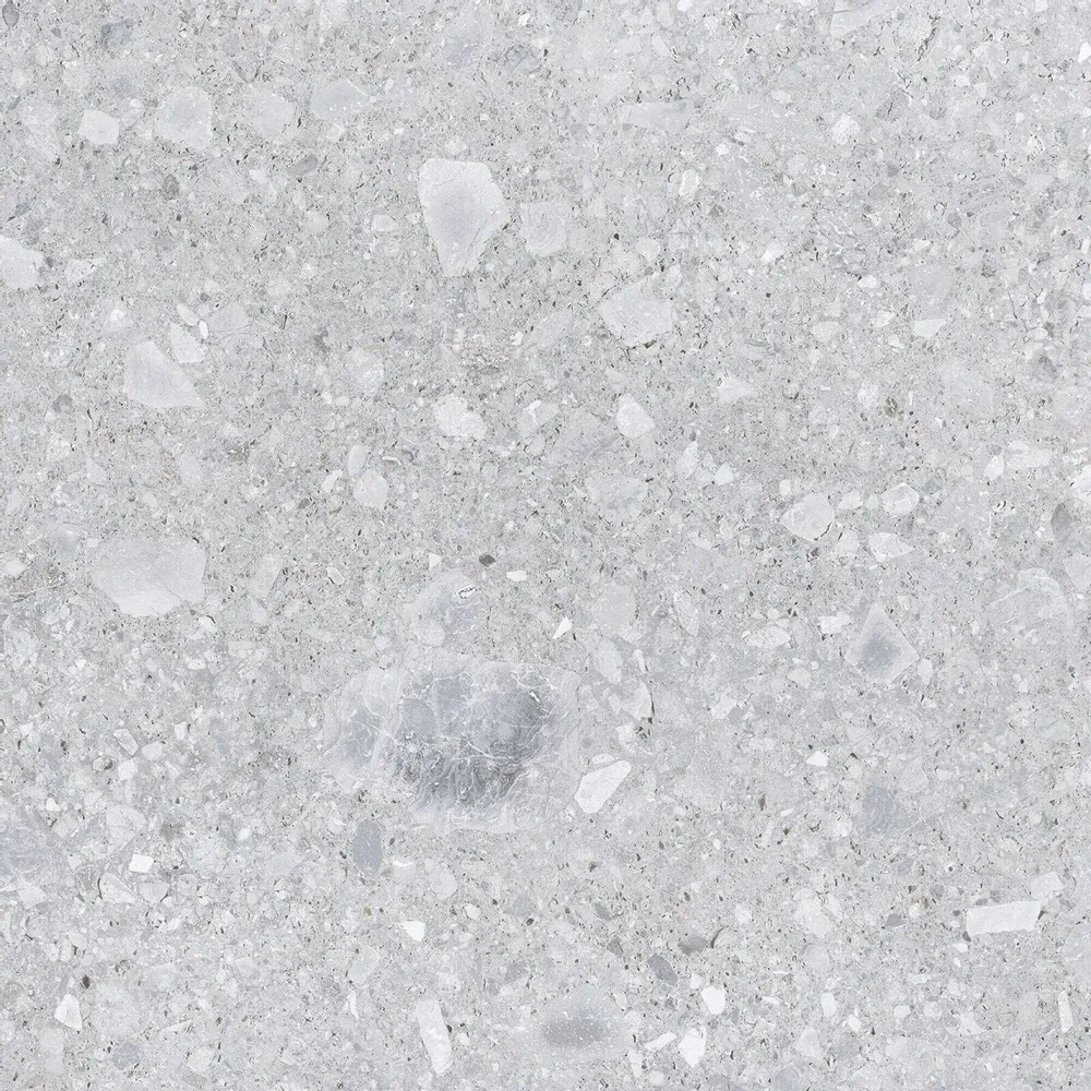 Indoor floor coverings - Ceppo Di Gré Stone Effect Porcelain Tiles Matt White 80X80 - ECGW241 (Ceramishop.fr) - CERAMISHOP