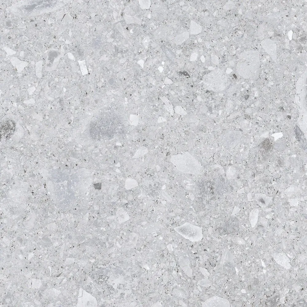 Indoor floor coverings - Ceppo Di Gré Stone Effect Porcelain Tiles Matt White 80X80 - ECGW241 (Ceramishop.fr) - CERAMISHOP