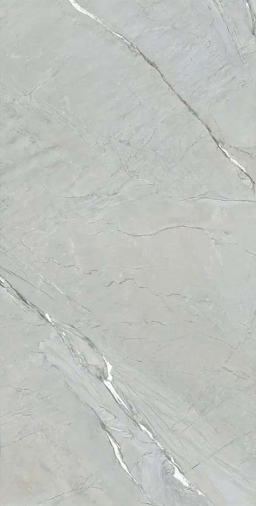 Indoor floor coverings - Stone-effect porcelain stoneware, matte grey, 60x120 cm - ECGY223 (Ceramishop.fr) - CERAMISHOP