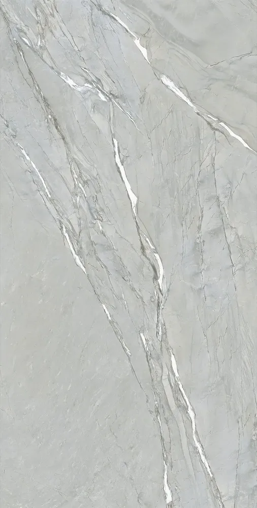 Indoor floor coverings - Stone-effect porcelain stoneware, matte grey, 60x120 cm - ECGY223 (Ceramishop.fr) - CERAMISHOP