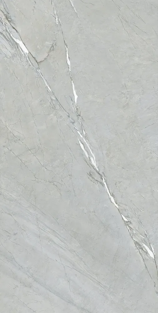 Indoor floor coverings - Stone-effect porcelain stoneware, matte grey, 60x120 cm - ECGY223 (Ceramishop.fr) - CERAMISHOP