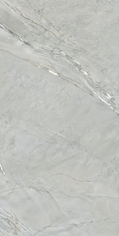 Indoor floor coverings - Stone-effect porcelain stoneware, matte grey, 60x120 cm - ECGY223 (Ceramishop.fr) - CERAMISHOP