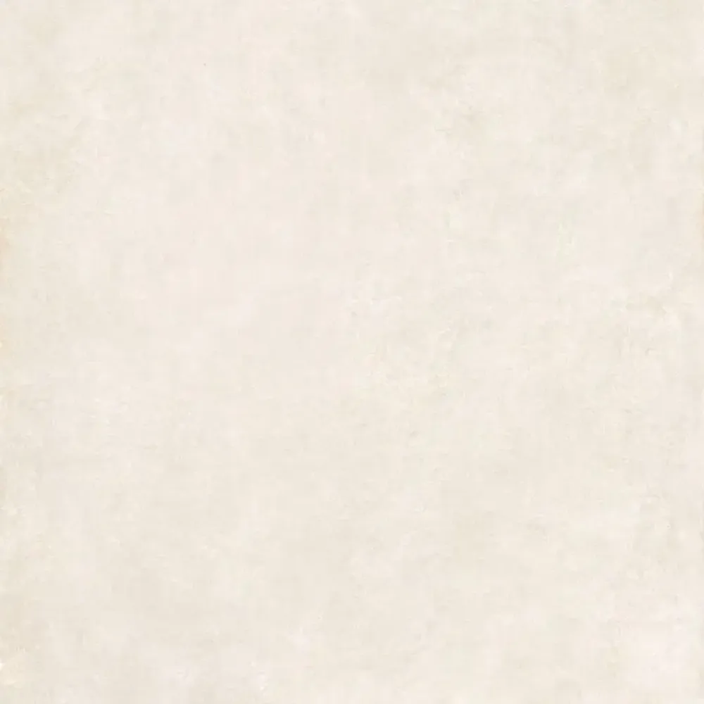 Indoor floor coverings - Ivory Modern Concrete Effect Porcelain Stoneware 80X80 - ECME400 (Ceramishop.fr) - CERAMISHOP