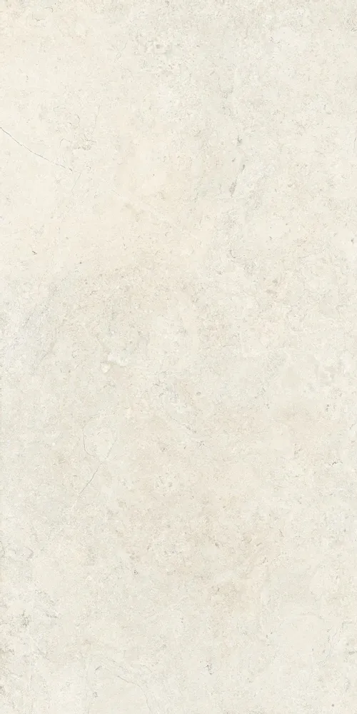 Indoor floor coverings - Modern Natural Stone Effect Porcelain Stoneware, Matte White, RT 60X120 - EHCK1610 (Ceramishop.fr) - CERAMISHOP