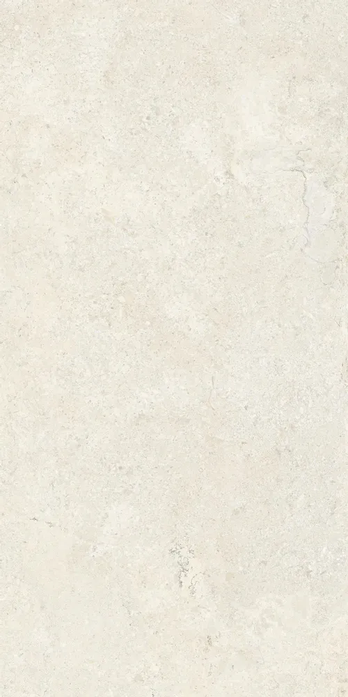 Indoor floor coverings - Modern Natural Stone Effect Porcelain Stoneware, Matte White, RT 60X120 - EHCK1610 (Ceramishop.fr) - CERAMISHOP