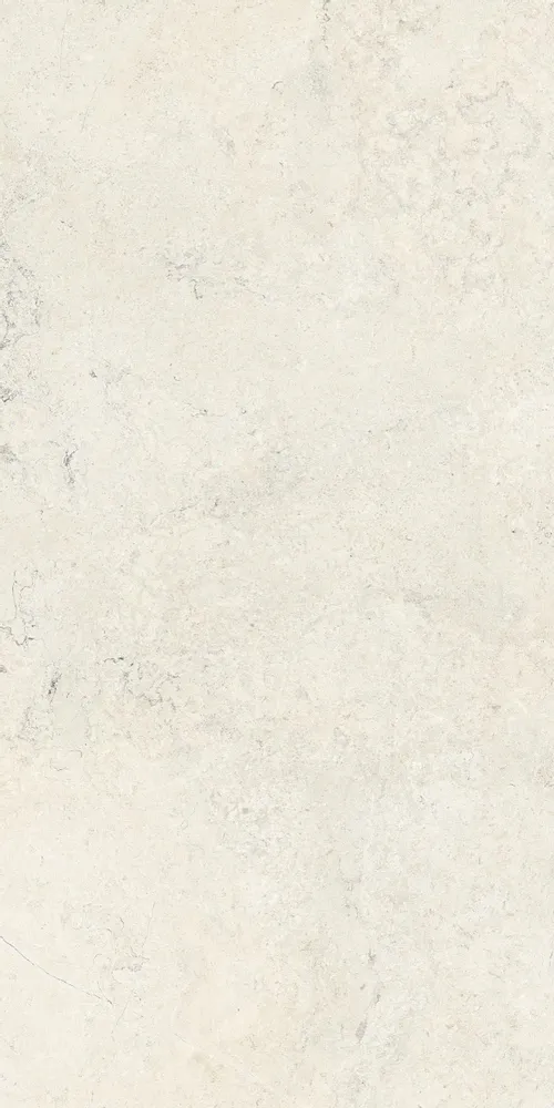 Indoor floor coverings - Modern Natural Stone Effect Porcelain Stoneware, Matte White, RT 60X120 - EHCK1610 (Ceramishop.fr) - CERAMISHOP