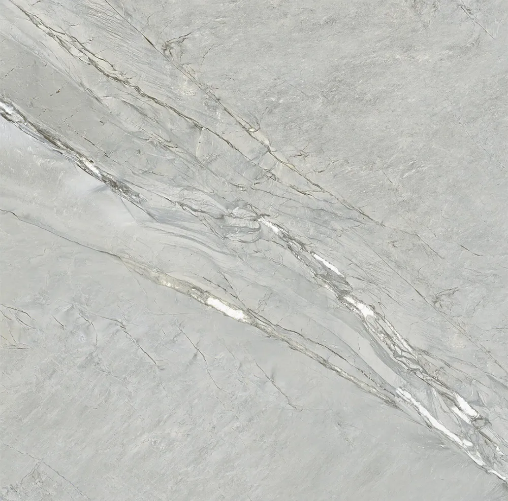 Indoor floor coverings - Stone-effect porcelain stoneware, matte grey, 60x60 cm - ECGY227 (Ceramishop.fr) - CERAMISHOP