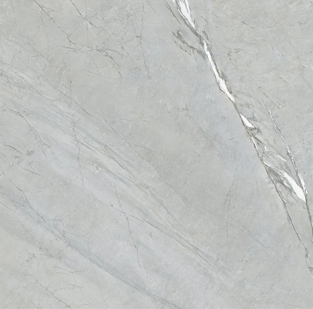 Indoor floor coverings - Stone-effect porcelain stoneware, matte grey, 60x60 cm - ECGY227 (Ceramishop.fr) - CERAMISHOP