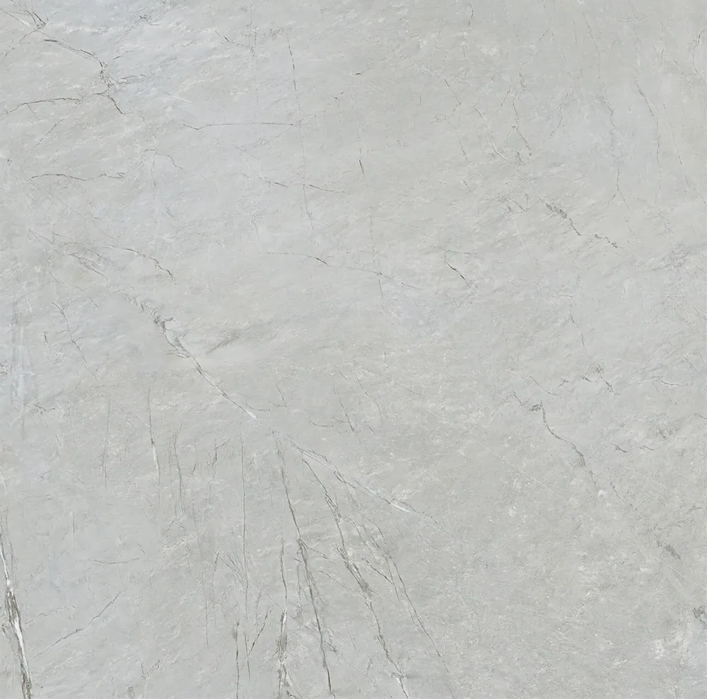 Indoor floor coverings - Stone-effect porcelain stoneware, matte grey, 60x60 cm - ECGY227 (Ceramishop.fr) - CERAMISHOP