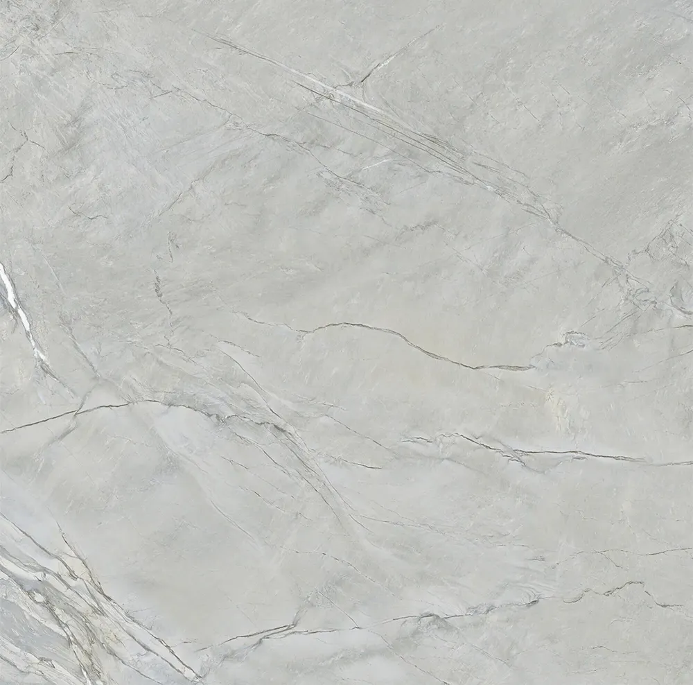 Indoor floor coverings - Stone-effect porcelain stoneware, matte grey, 60x60 cm - ECGY227 (Ceramishop.fr) - CERAMISHOP