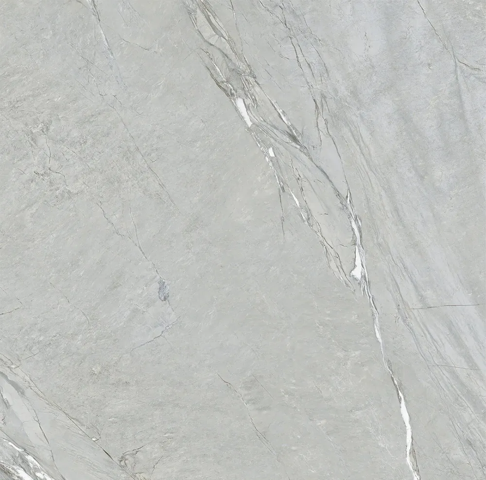 Indoor floor coverings - Stone-effect porcelain stoneware, matte grey, 60x60 cm - ECGY227 (Ceramishop.fr) - CERAMISHOP